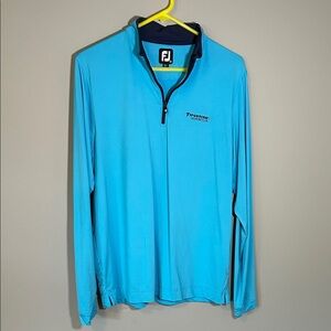 FootJoy Aqua Quarter-Zip Pullover